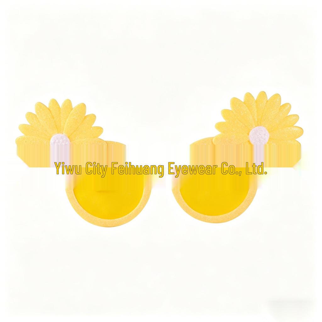 Hawaiian Beach Party Glasses: Coconut Tree, Flamingo, Parrot, Ice Cream, Flower & Wine Glass Fun