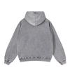 Acid Wash Cotton Hoodies Old School Vintage Streetwear Kapuzenpullover Herren Damen Hip Hop Kleidung