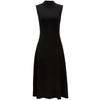 VEROMODA 2025 Summer Sleeveless A-Line Little Black Dress