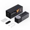 Flame Cool Mist Humidifier with Ocean Wave Projector Light Aromatherapy Diffuser Air Humidifier for Home Decor/Relaxation/Gift