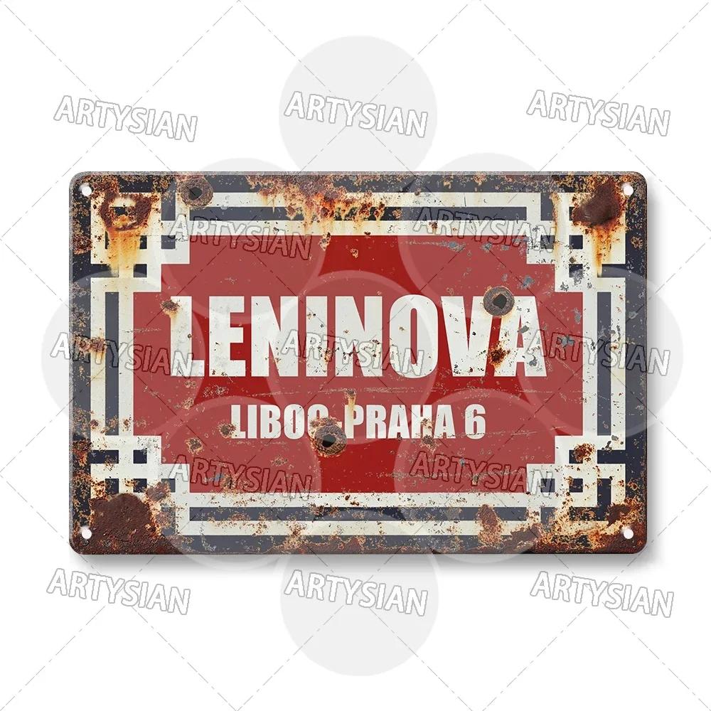 Německá vojenská kovová nástěnná socha z doby studené války|Hraniční slogan, Téma Berlínské zdi/NDR, Cínová deska, Dárek na Halloween a Vánoce, Domácí dekorace