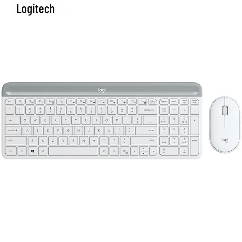 

Logitech MK470 Slim Wireless Keyboard and Mouse Combo