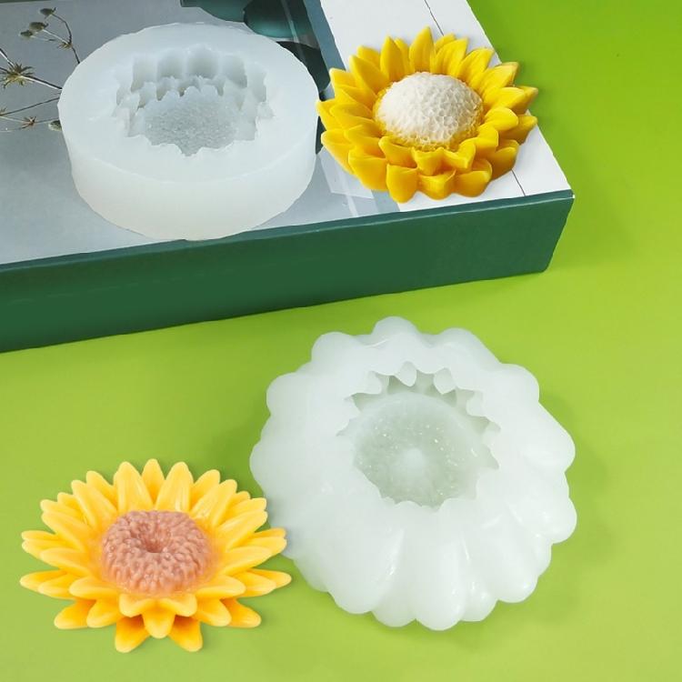 Candle Molds Flowers Silicones Mould Ornament Molds Casting Mould Baking Molds Craft Supplies