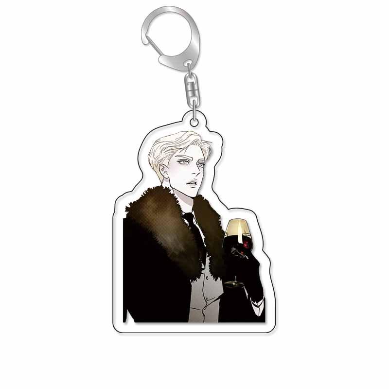 Korean Manga Anastasia Acrylic Keychain - Anime Pendant