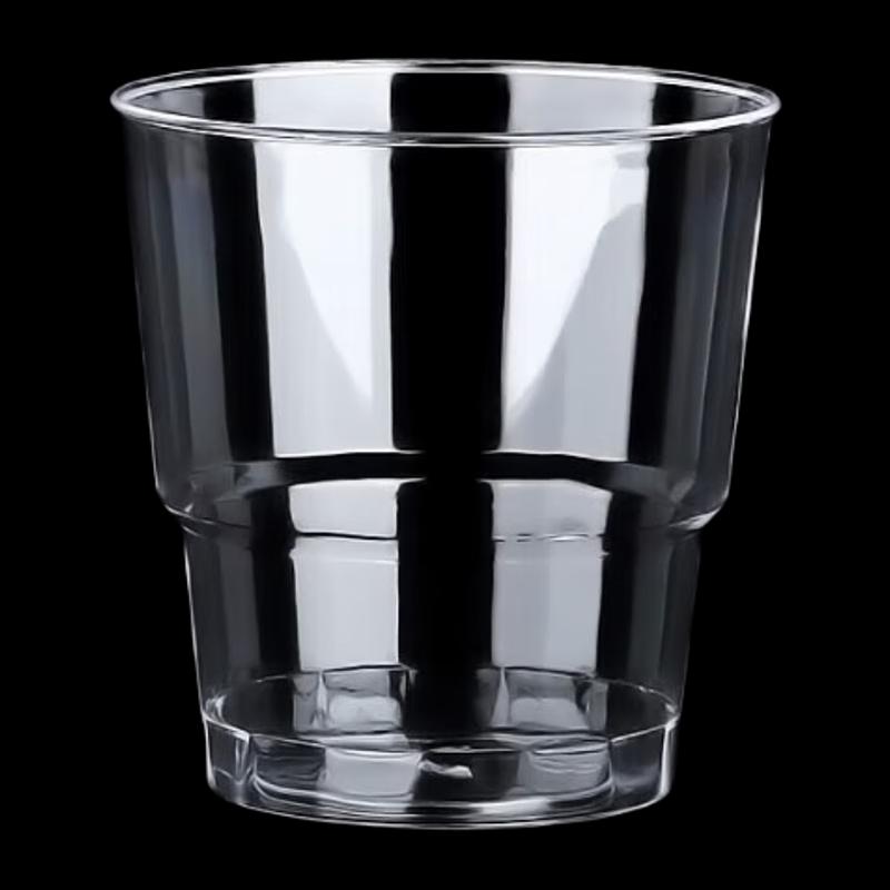 

NHZHIW 200ml Transparent Disposable Rigid Cup