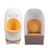 Toddler Potty Training Urinal Cute Shape Adjustable Size Wall Mounted Boy Pee Training Urinal for Bathroom Home