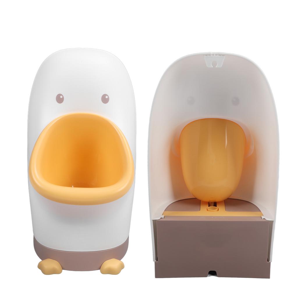 Toddler Potty Training Urinal Cute Shape Adjustable Size Wall Mounted Boy Pee Training Urinal for Bathroom Home