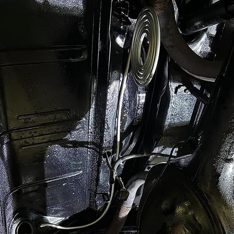 Ölleitungen, Kältemittelrohre, Ölleitungen, Aluminiumrohre der Güteklasse 3003, Spiralrohre, 25 Fuß Übertragungsleitungen, Hartrohre für Bremsen