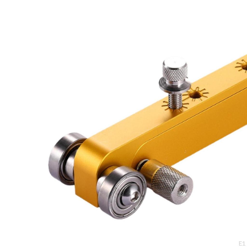 Guitar Nut Bridge Sander Maintenance Tool Polishing Upper and Lower Adjustable Saddle