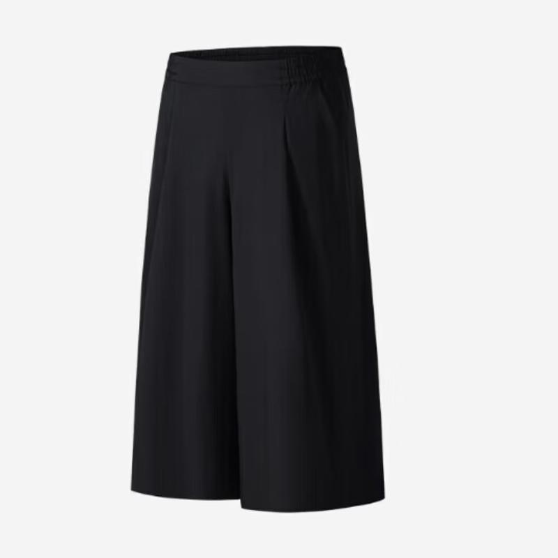 ANTA Champion Travel Series Women s Wide-Leg Woven Pants L
