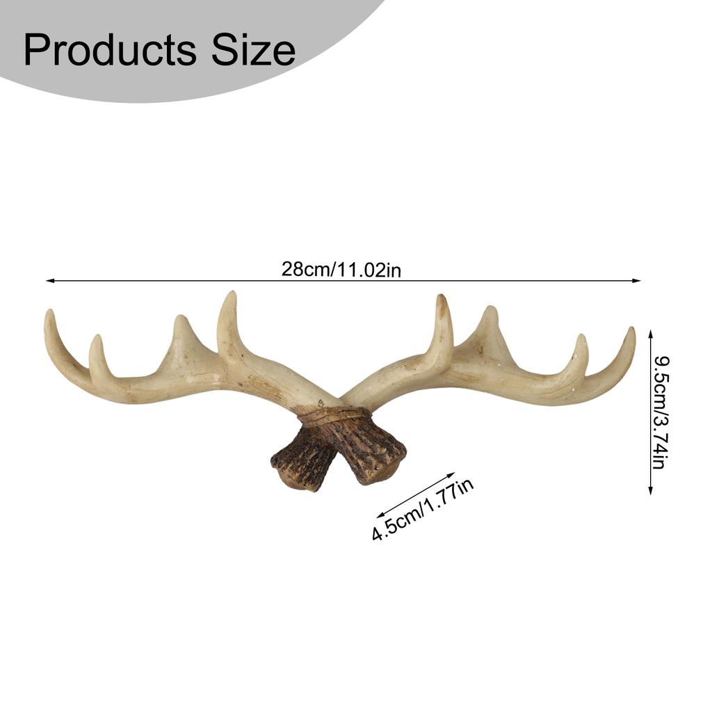 High Quality Decorative Hook Vintage Nordic Perfect Resin