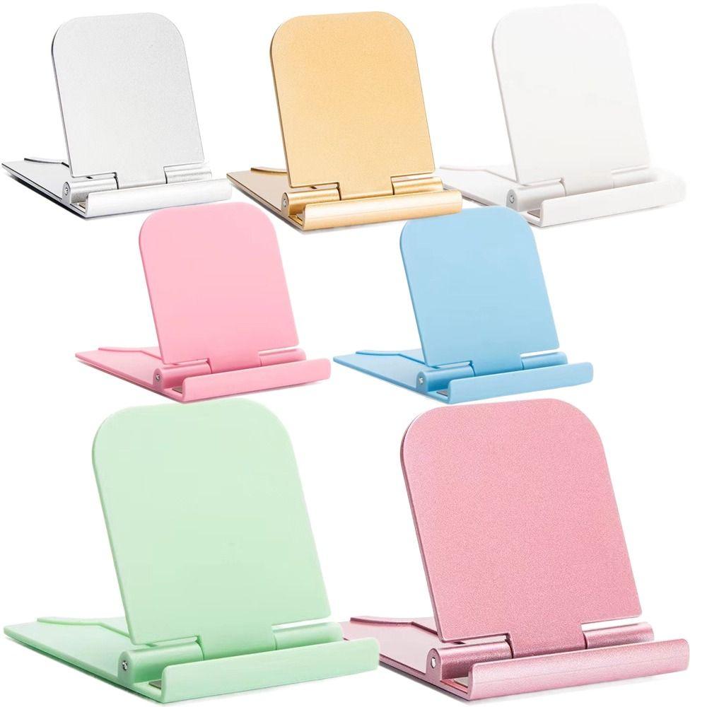 Adjustable Tablet Support Portable Folding Phone Stand Universal Phone Rack for Desk Table/IPad