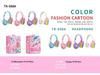688A Cute Unicorn Children's Foldable Bluetooth Headset
