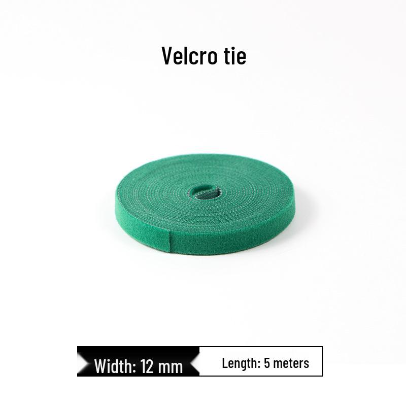 

Универсальная садовая стяжка на липучке для всех сезонов - Идеально подходит для поддержки растений и хранения в офисе