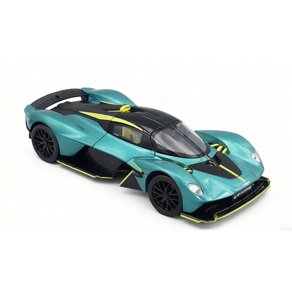 NEW 1/23 Aston Martin Valkyrie Supercar Alloy Model Car Toy Diecasts Metal Casting Sound and Light Car Toys for Children Vehicle