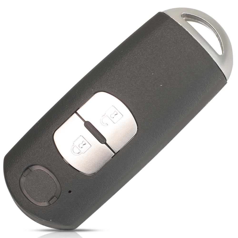 jingyuqin 2/3 Buttons Smart Key Fob 433Mhz ID49 For MAZDA CX-3 Axela CX-5 Atenza Model SKE13E-01 SKE13E-02 Car Remote Control