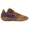 Jordan Poole X Nike Air Zoom GT Cut 3 Milk and Cookies Unisex Sneakers Brown Flax Baroque-Brown IO6963-200