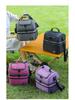 Double-Layer Insulated Lunch Bag - Large Capacity, Waterproof, Handheld for Work & Outdoor Use
