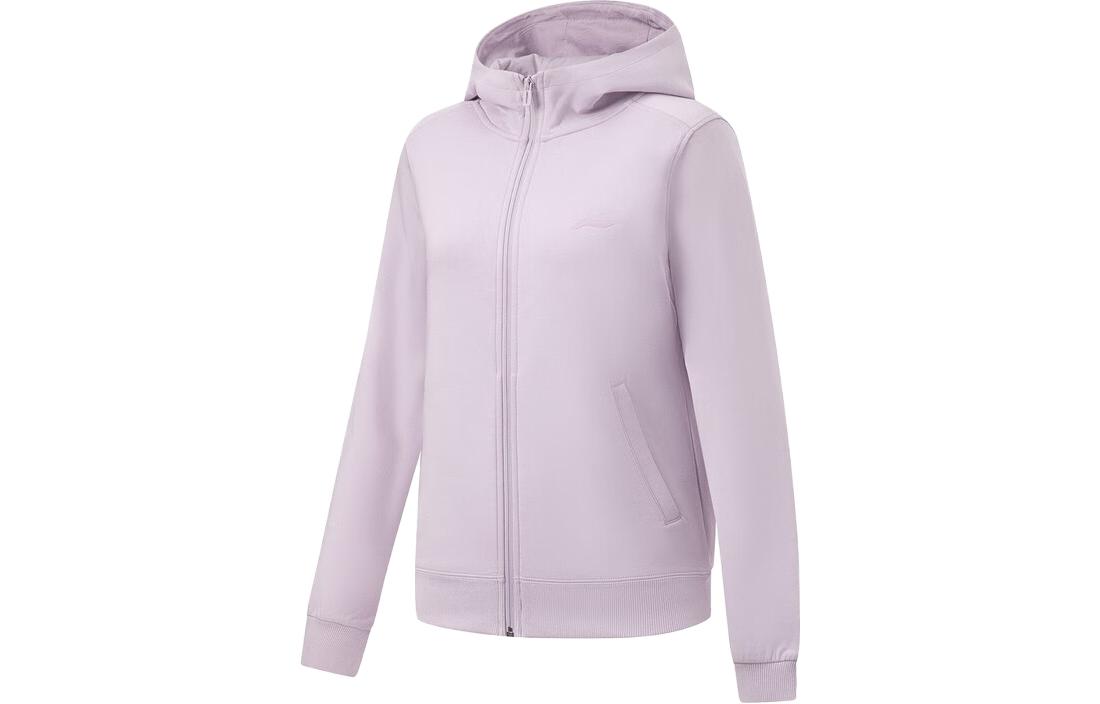 Свитшот Li Ning Fitness Series Женский Шелковый Фиолетовый AWDT776-2 S