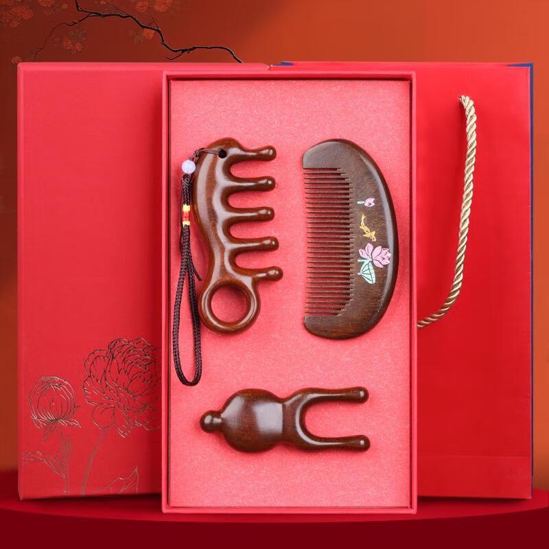 

JINGRUIXIANG Deluxe Massage & Comb Gift Set