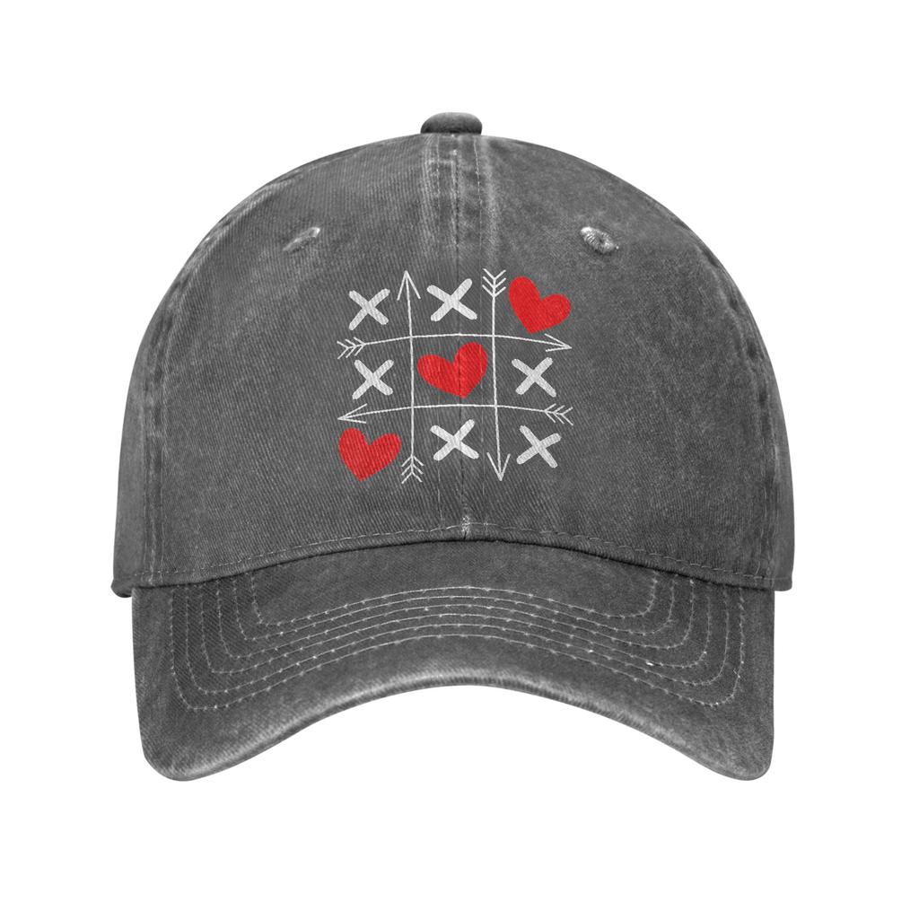 Cute Valentines Day Heart Sun Baseball Cap Men Adult Design Trucker Hat Spring Y2k Retro Tennis Skate Hot Sale Baseball Caps