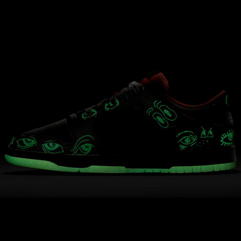 Nike Dunk Low Premium 'Halloween' 2021 Skate Shoes Sneakers DD3357-100