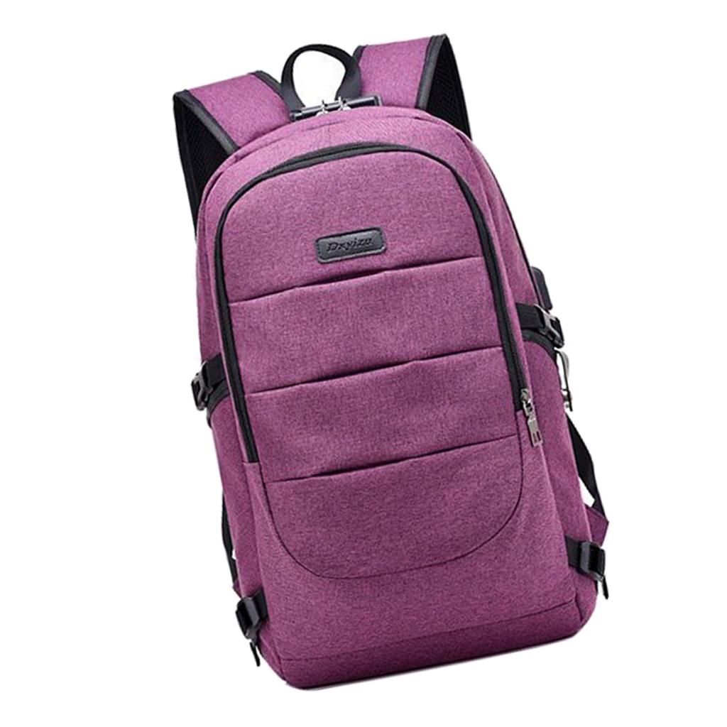 laptop backpack purple