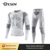 ESDY Seamless Thermal Sports & Fitness Set for Yoga, Skiing, and Cycling