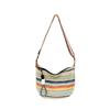 Straw bag women's large-capacity new summer niche design woven messenger bag dumpling bag seaside beach bag