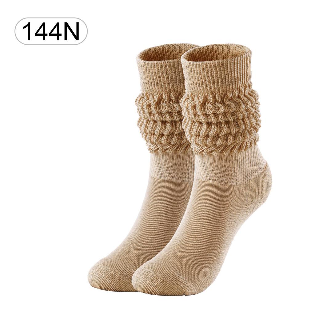 Unisex Autumn/Winter Warm Mid-Calf Slouch Socks
