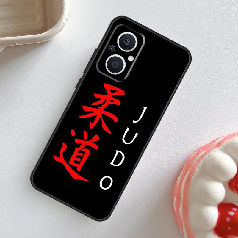 Judo BJJ Jiu Jitsu Hülle Für OPPO Reno 10 Pro 11F 4Z 5Z 8T 4 5 6 7 8 Lite OPPO Find X2 X3 Neo X5 X6 Pro Abdeckung