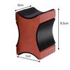Fieldlabo Convenient Guitar Pillow Neck Rest Makes Changing Strings and Maintenance Easier (Wood Type)