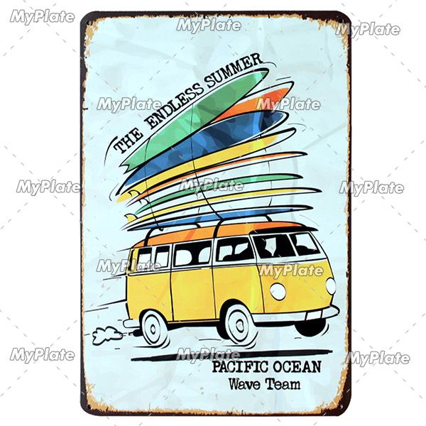 Ride Metal Sign Vintage Plaque Tin Sign Wall Decor For Garage Club Plate Crafts Art Route 66 Poster Gift Custom Wholesale