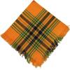 Multiuse Plaid Scarf Shawl Wrap Soft Breathable Bandana for Urban Women Fashionable and Comfortable for Various Ages