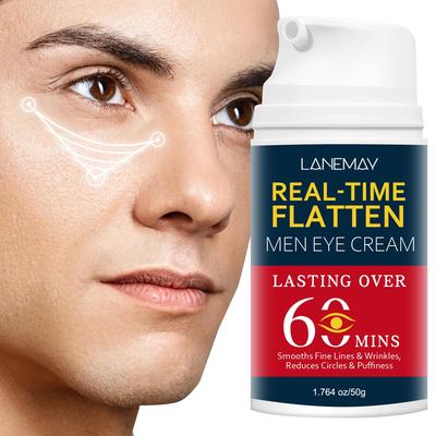 Men's Eye Cream - Improve Skin Elasticity and Firmness Around the Eyes - Fast-Absorbing & Lightweight for Daily Use,50g