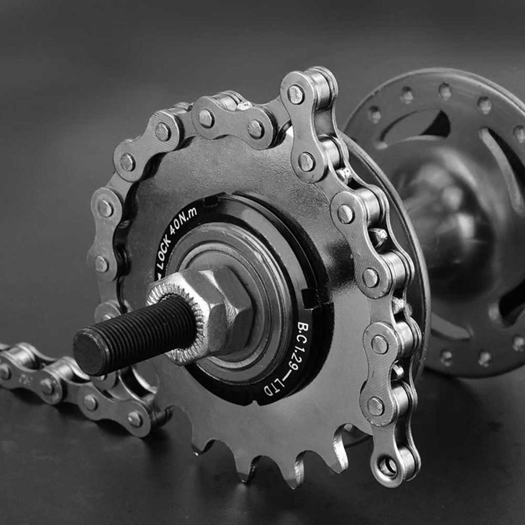 Durable High Performance Mountain Bike Single Speed Bicycle Chain Bikes Accessory
