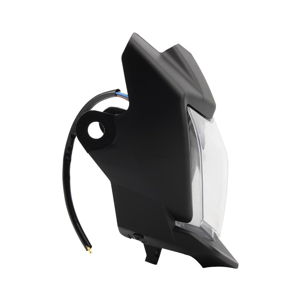 For YAMAHA XTZ 150 Motorcycle LED Headlight Plate Fairing Pit Dirt Bike Motocross Universal Modification Accessories Enduro