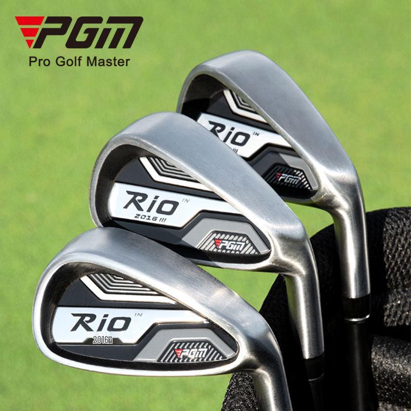 PGM Golf Men's Stainless Steel 7-Iron Club for Practice