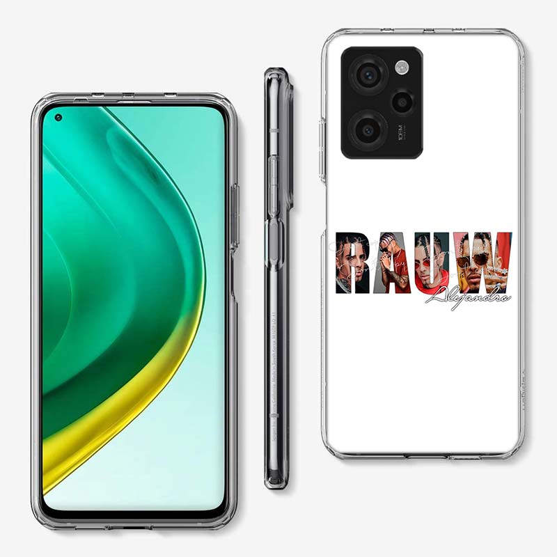 R-Rauw Alejandro Rapper Cover Telefonfodral För Xiaomi Poco M8 M7 M6 M4 M3 X7 X6 X4 Pro F7 Ultra M5S Mi 14 14T 15 15T 12T 10T Pro 1