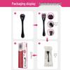 540 Stainless Steel Titanium Microneedle Facial Roller for Home & Salon Use
