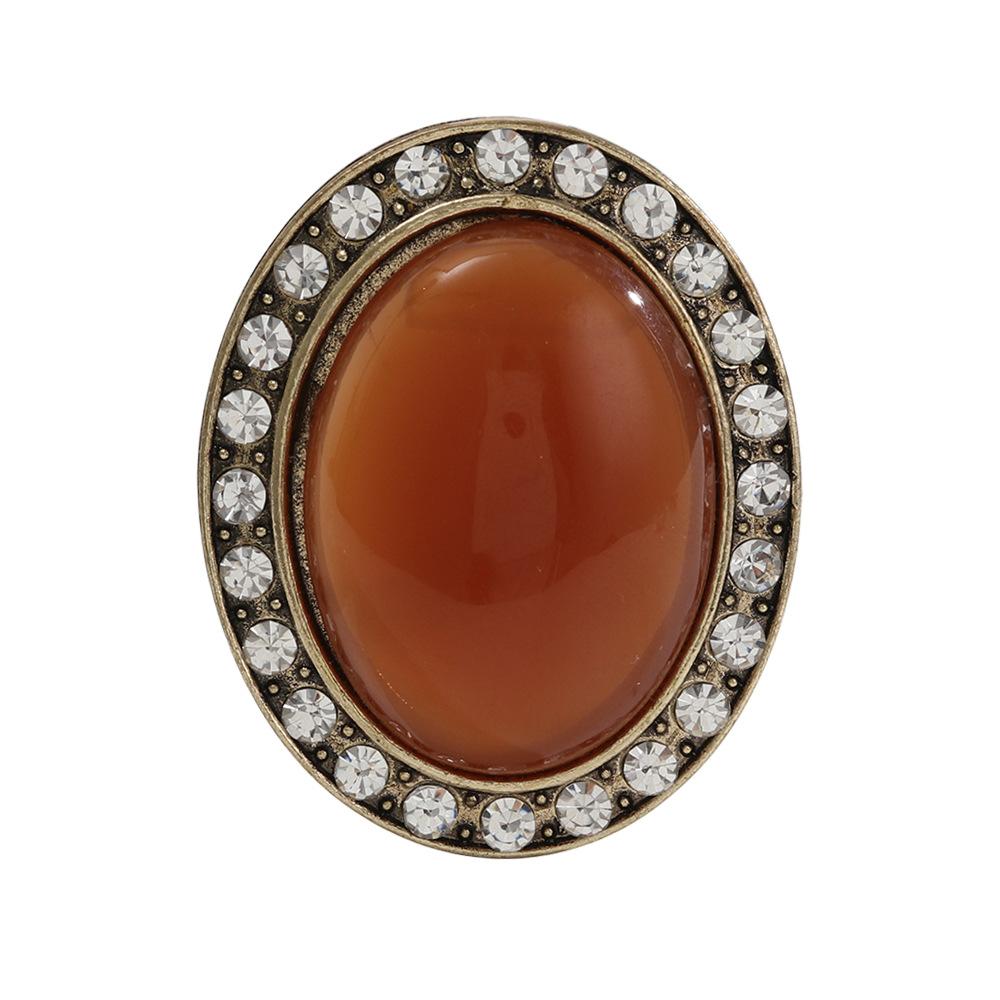 Retro Court Style Brooch Design Sense Niche Luxury Fashion Pin Brooch Wedding Supplies