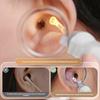 Luminous Ear Spoon Set Ear Wax Removal Cleaning Tweezers LED Light Earpick Nose Clip Children Adults Ear Care Tools Kit