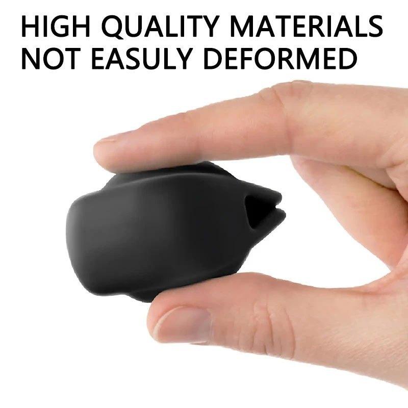 X3/X4/X5 Lens Cap for Insta360 X5 X3 X4 Camera Lens Guard Silicone Protective Cover Anti-Scratch Lens Protector Accessories