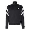 Jackets Men's Black Stand Collar Moderate