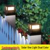 Waterproof Solar Pillar Light for Outdoor Garden, Yard, or Villa Gates.