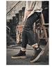 Men's High-Top Leather Martin Boots - Trendy, Non-Slip, Casual, Versatile Short Boots for Autumn