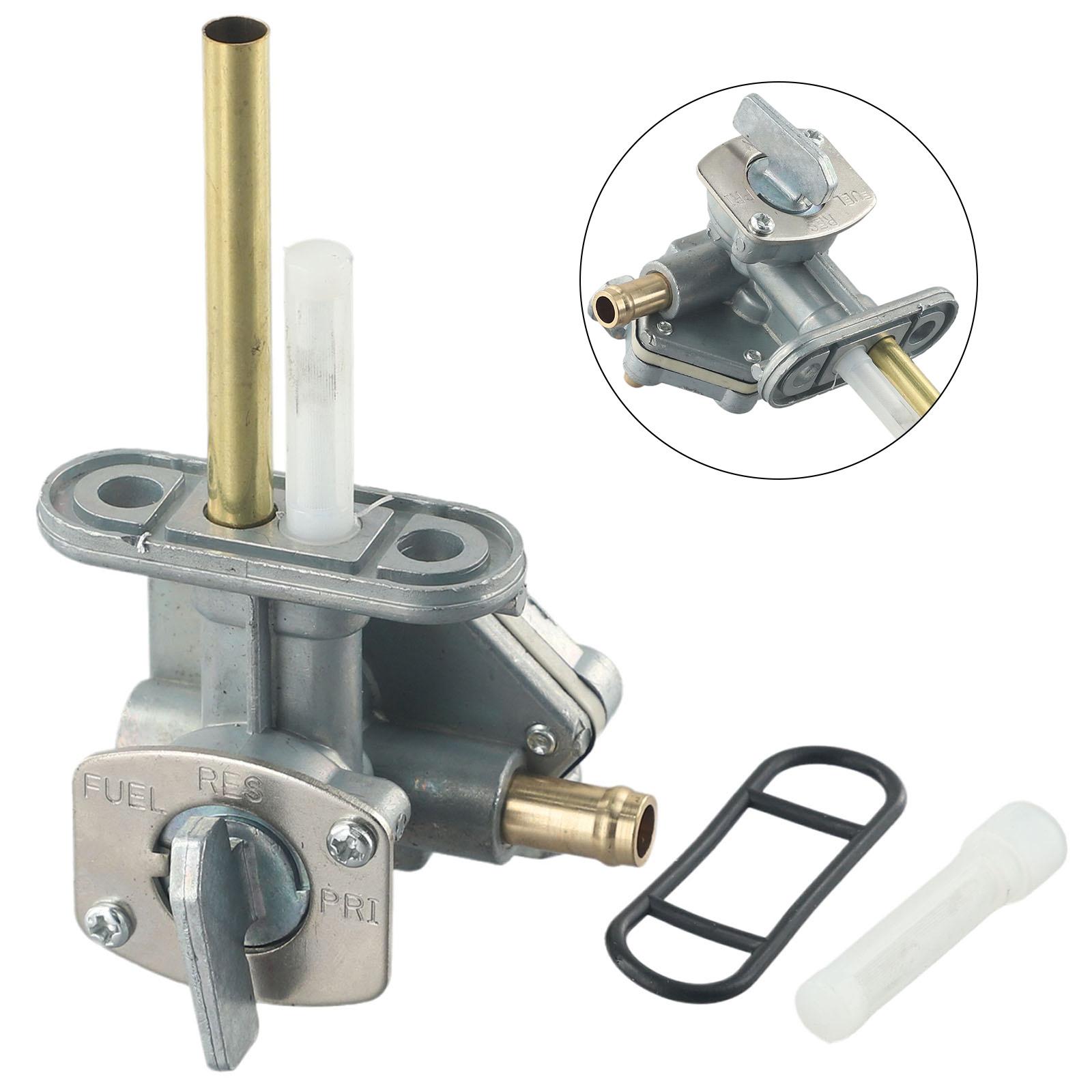 

1pc Fuel Petcock For EN500 Vulcan 500 1996-2009 ZR750 Zephyr 1991-2006 For Kawasaki Fuel Tap Gas Switch Valve Switch белый