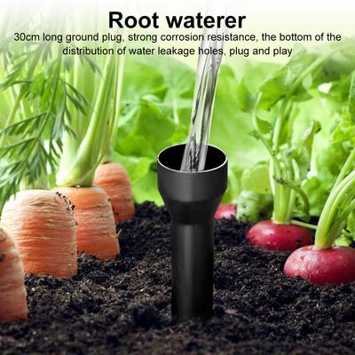 2-10 Peças Estacas de Rega por Gotejamento Profundo Irrigador de Raiz de Árvore Irrigador de Raiz de Árvore de Rega Profunda Estacas de Rega de Jardim Robustas