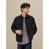 GXG Men's Black Plaid Long-Sleeve Shirt