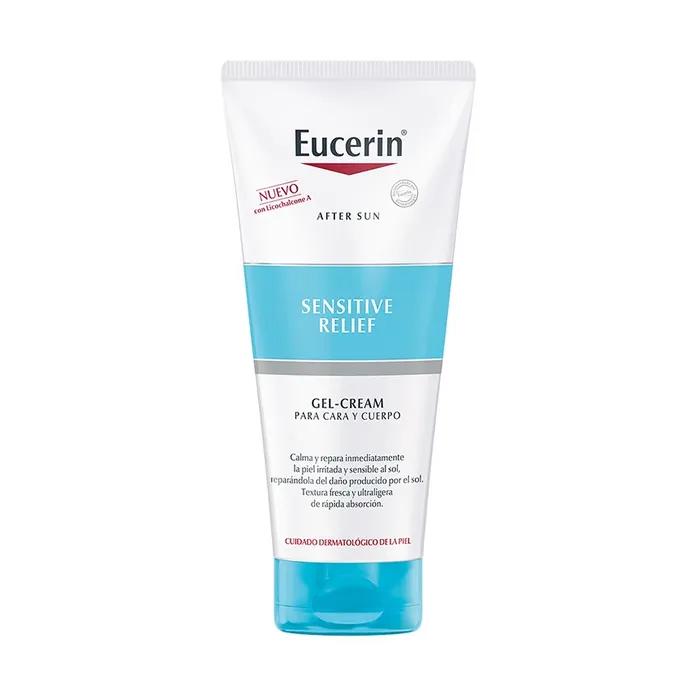 Eucerin Sensitive Relief крем-гель после загара 200 мл